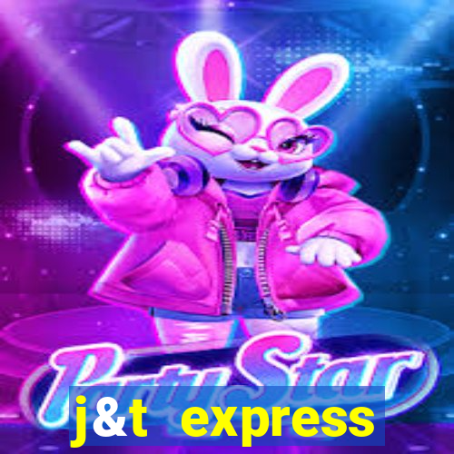 j&t express rastrear pedido